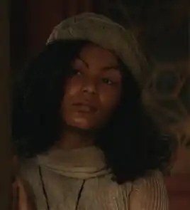 ...as a Romulan waitress