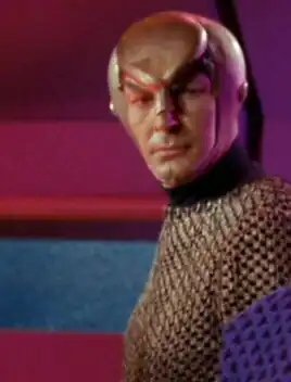 ...as Romulan scope operator