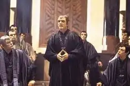 Romulan senate, deleted scene