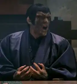 ... as a Romulan senator