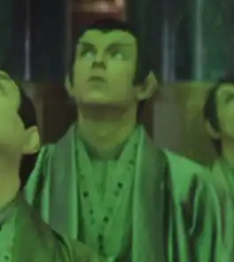 ... as a Romulan senator