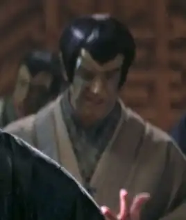 ... as a Romulan senator