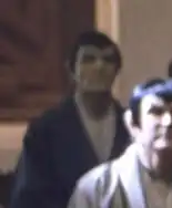 ... as a Romulan senator