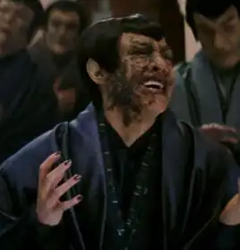 ... as a Romulan senator