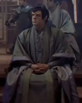 ... as a Romulan senator