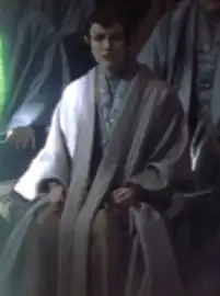 ... as a Romulan senator