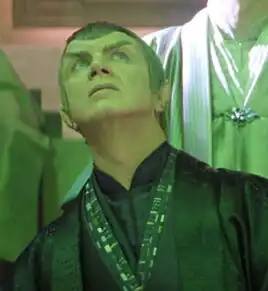 ...as a Romulan senator
