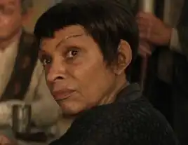 ...as a Romulan civilian