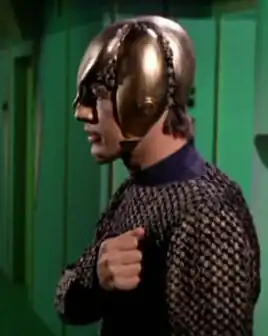 ...as a Romulan soldier.