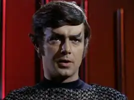 Romulan technical officer