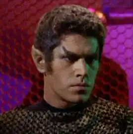 ...as a Romulan technician