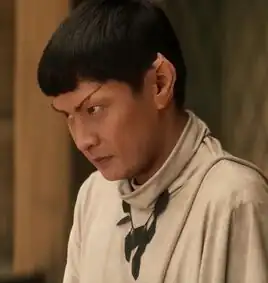 ...as a Romulan waiter