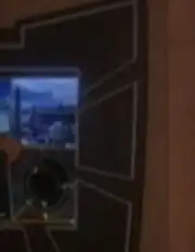 Romulus displayed at the Replimat