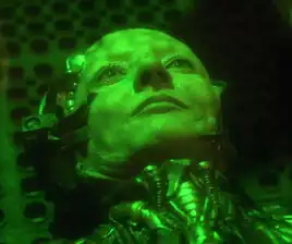 as a Borg drone