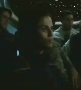 Rossi at the movie night