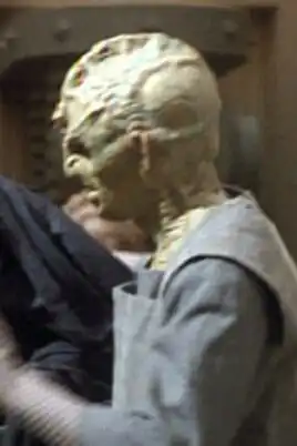 ... as an alien visitor