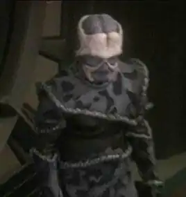 Runepp, a Rasiinian ambassador