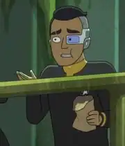 Rutherford and a bag of chips