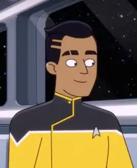 Sam Rutherford in 2382