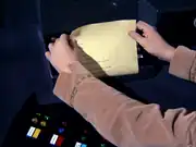 SS Columbia Mayday Printout