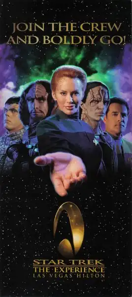 Carton as the Cardassian