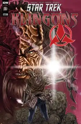 Issue #1 cover
