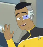 Sam Rutherford in 2380