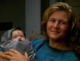 Samantha and her daughter, Naomi