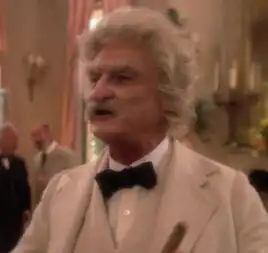 Samuel Clemens in 1893