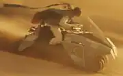 Sand runner