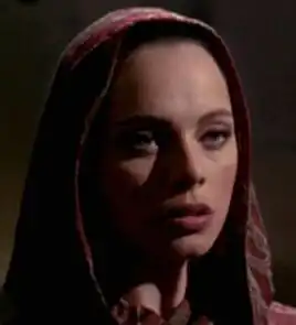 Sarin disguised as a Human female