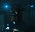 A Sarrotheyn United Earth Defense Force officer