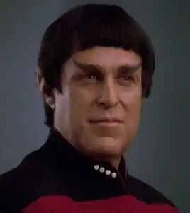 ...as Captain Satelk