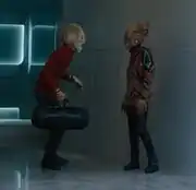 Satine and Deep C-Zar