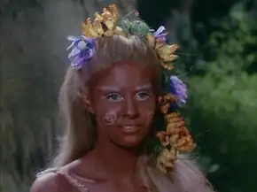 Sayana, a female Vaalian