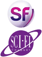 Sci-Fi Channel and SF logo