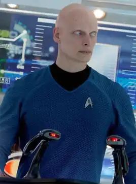 ...as Science Officer 0718