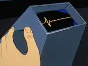 Science scope displays pulsing magnetic flux