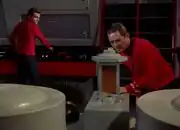 Scott and dilithium crystal