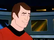 Scott experiencing euphoria