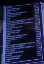 Secondary systems log