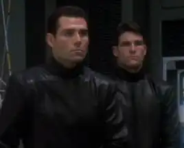 ... as a Section 31 operative (left)