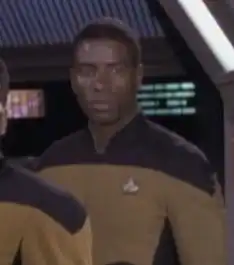 ...as a security officer