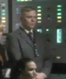 ...as the senator's aide