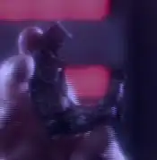 Seven Ocular implant back