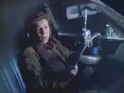 Shannon O'Donnel driving