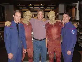 Shawn Crowder stunt team