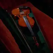 Sherlock Holmes' violin
