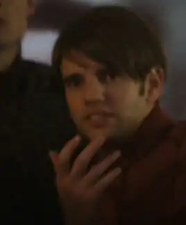 ...as a Starfleet cadet