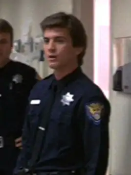 ...as a Mercy Hospital guard